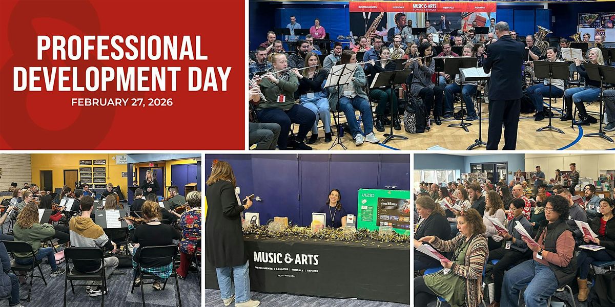 The Music & Arts Clinic, 27 February | Event in Elmhurst | AllEvents