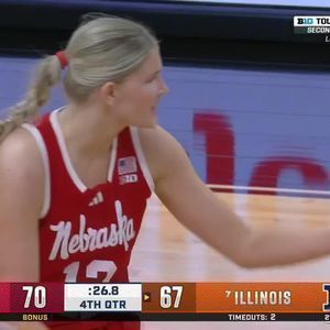 Illinois Fighting Illini at Nebraska Cornhuskers Womens Basketball