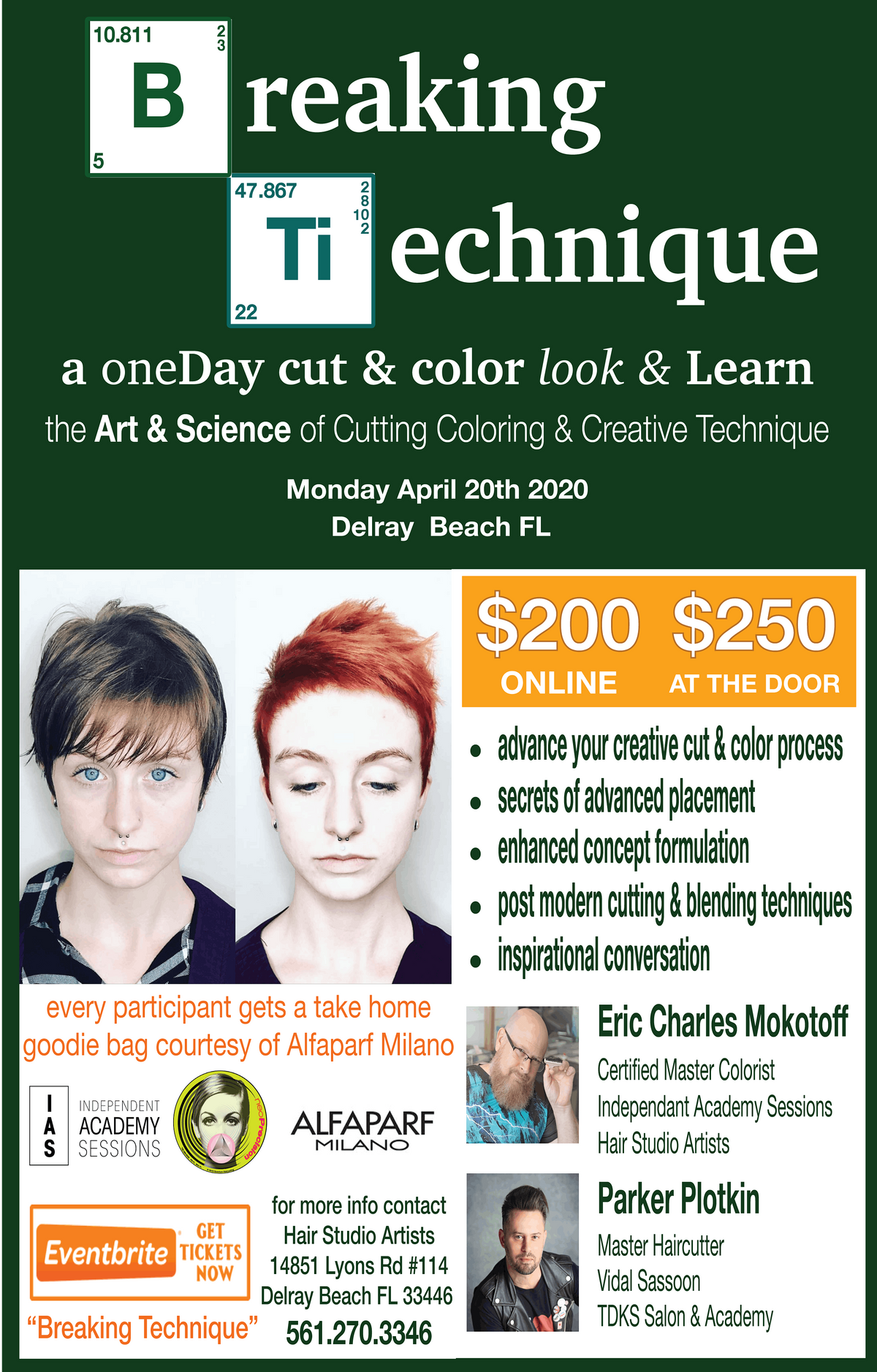 Breaking Technique A One Day Cut Color Look Learn At Hair