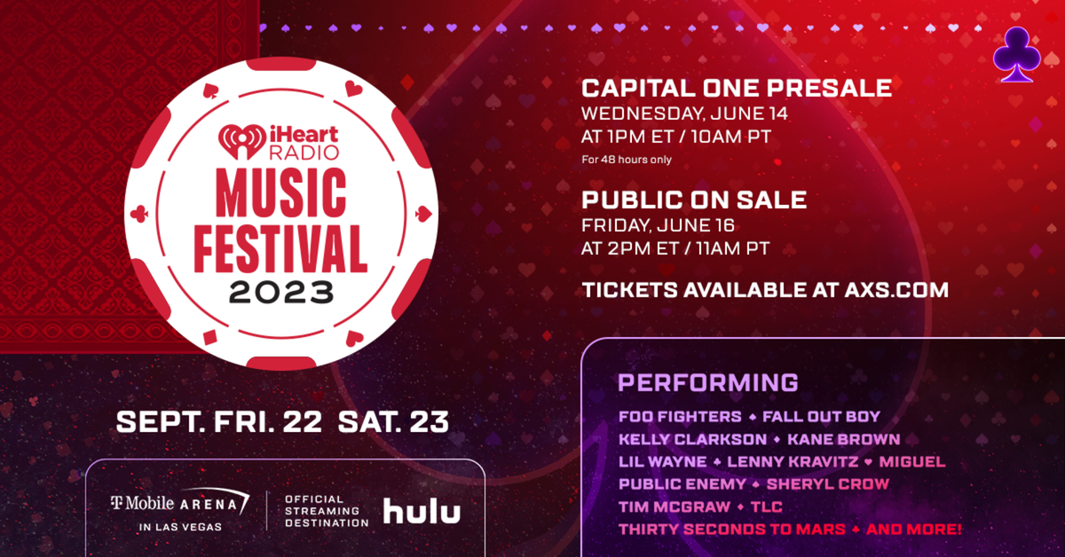 iHeartRadio Music Festival, 20 September | Event in Las Vegas | AllEvents