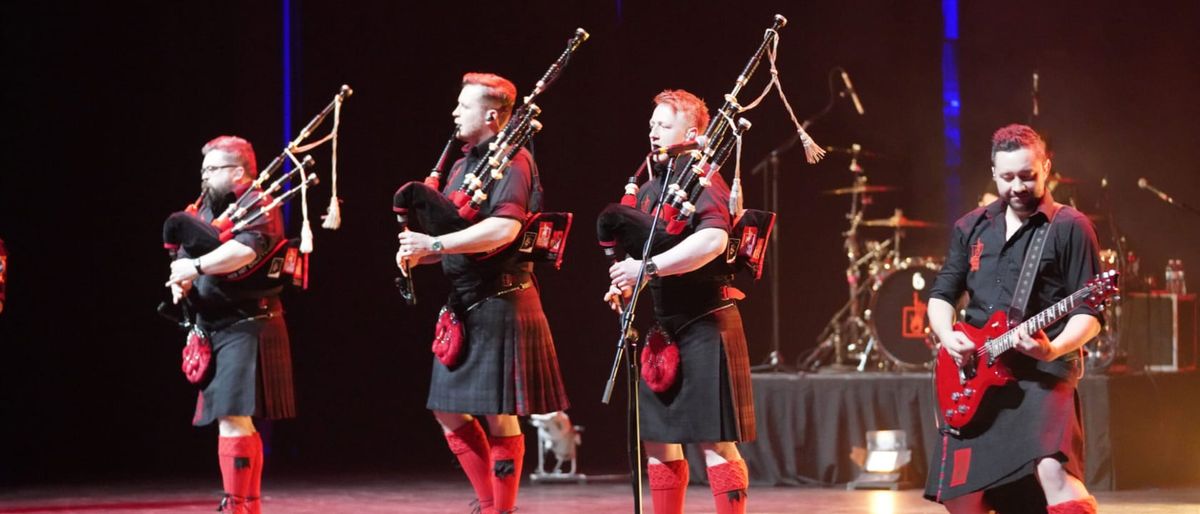 The Red Hot Chilli Pipers, 7 March | Event in Manhattan | AllEvents
