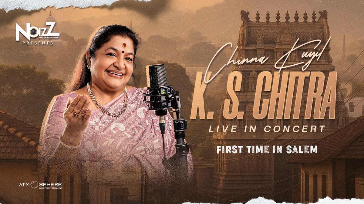 K S CHITRA Live in Concert, 20 December | Event in Tirupattur | AllEvents