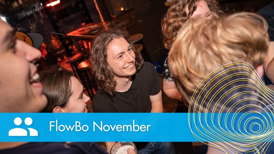 FlowBo November, Klein Cafe Van Horen Zeggen, Drunen, 1 November 2023 ...