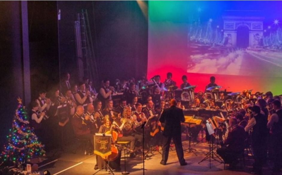 Christmas Gala Concert with Shepherd Brass Band, The Joseph Rowntree