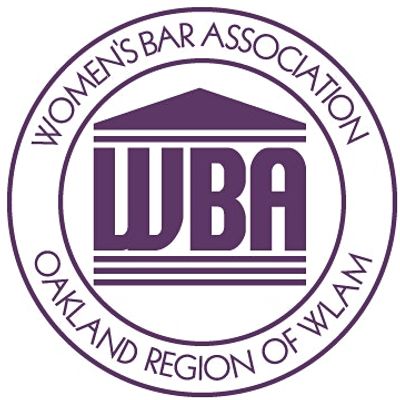 Women's Bar Association - Oakland Region of the Women Lawyers Association of Michigan logo