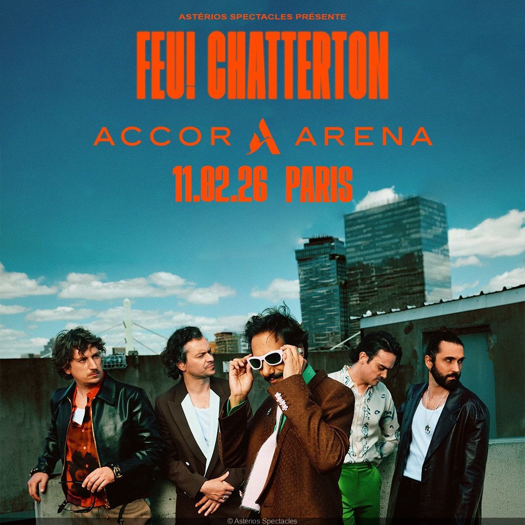 Feu! Chatterton, 3 March | Event in Montreal | AllEvents