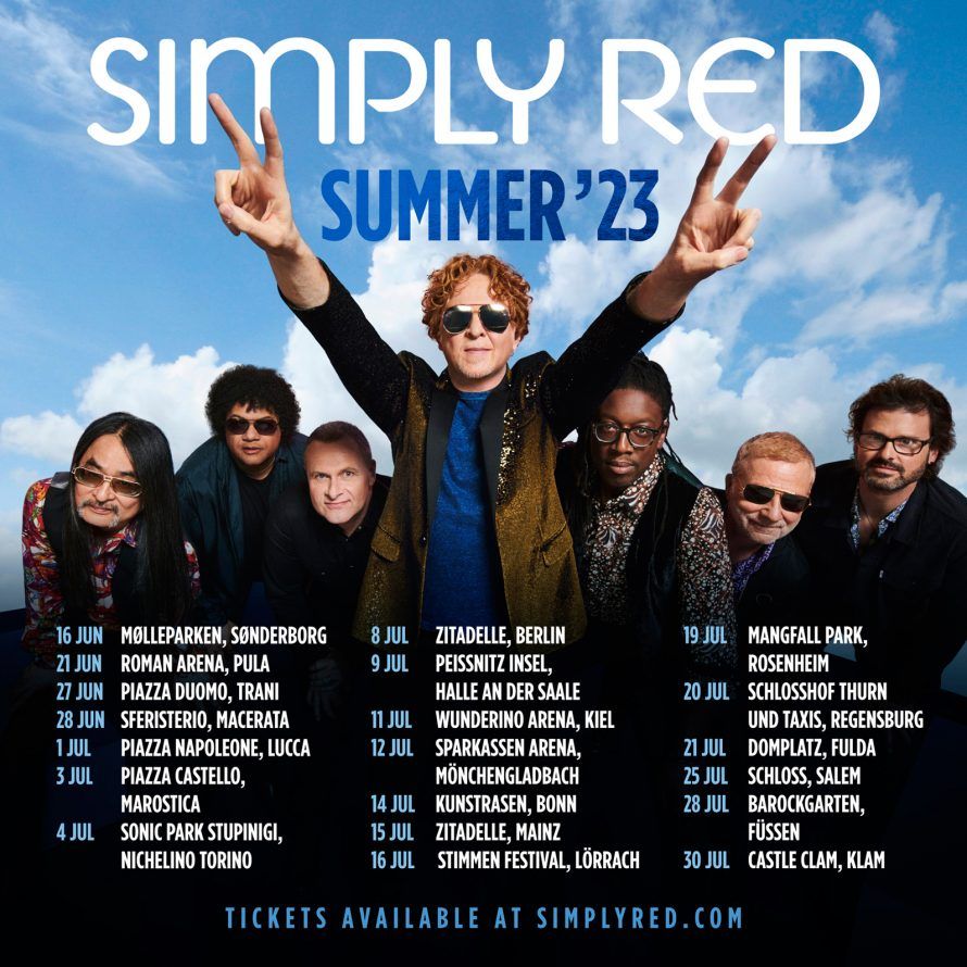 Simply Red at SSE Arena Belfast, 23 September | Event in Belfast | AllEvents