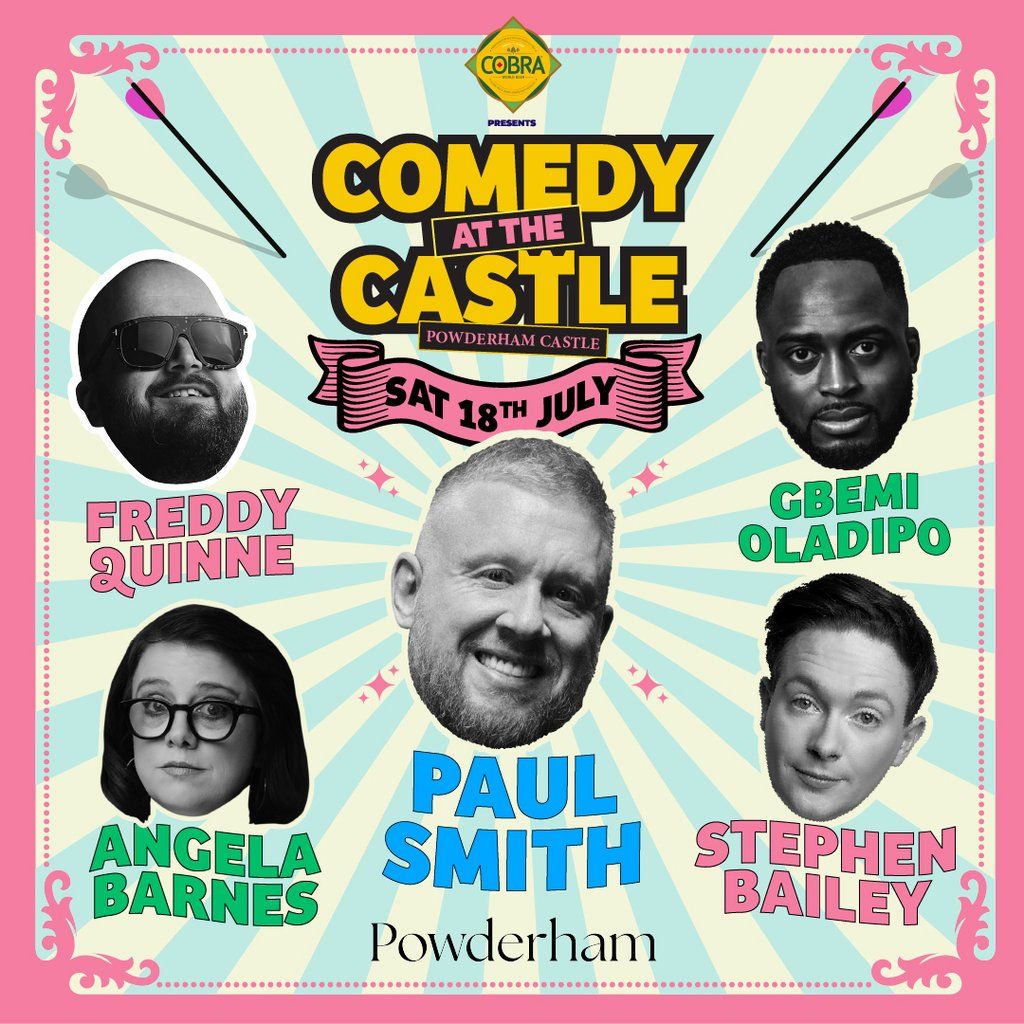 Comedy at the Castle: Saturday Night with Paul Smith and more!, 18 July | Event in Exeter | AllEvents