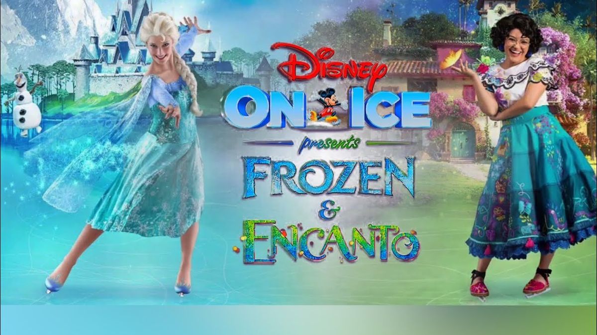 Disney On Ice presents Frozen & Encanto - Saint Paul, 5 December | Event in Saint Paul | AllEvents
