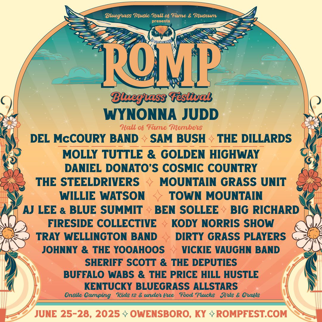 Romp Music Festival - Friday, 26 June | Event in Owensboro | AllEvents