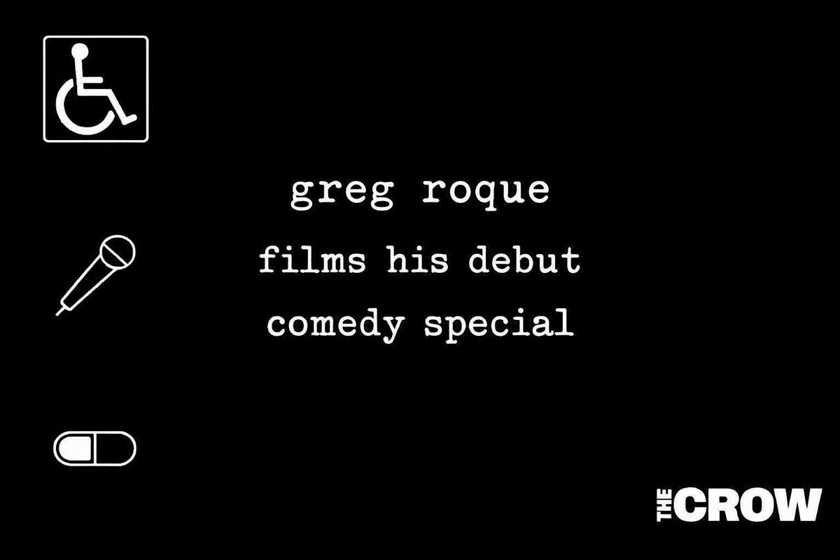 Greg Roque Films His Special, The Crow, Santa Monica, 30 May 2026 ...