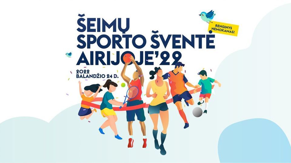 Šeimų sporto šventė Airijoje 2022, Sport Ireland Campus, Dublin, April 24 2022 AllEvents.in