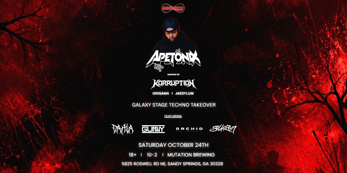 Infinity Events Presents: ECLIPSE, Mutation Brewing Company, Sandy ...