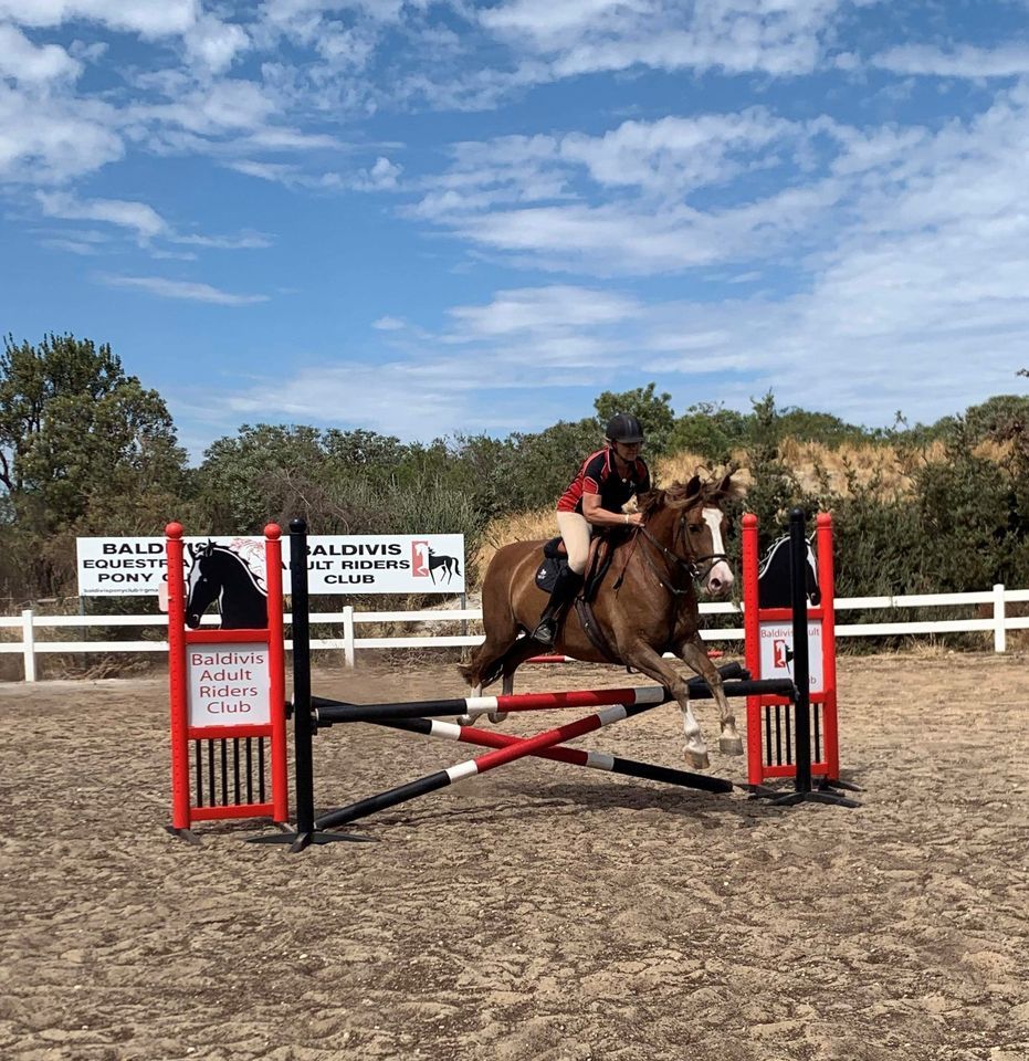 Show jumping training rounds, Baldivis Pony Club, Waikiki, February 17 ...