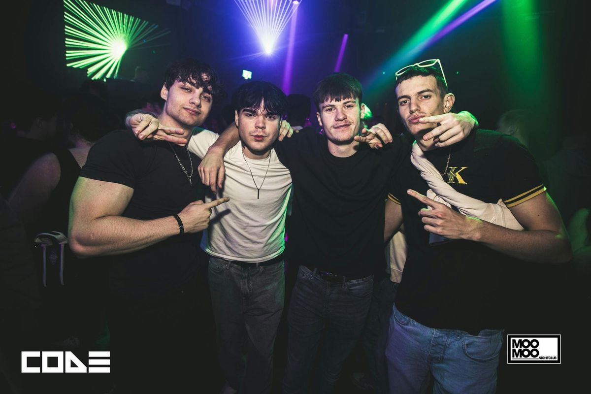 CODE Friday 1st August At MooMoo!, 1 August | Event in Derby | AllEvents