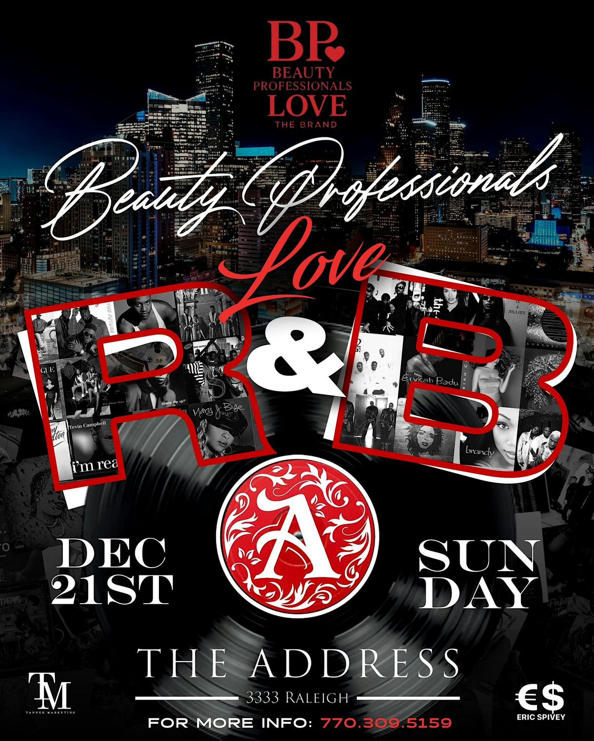 Beauty Professionals Love R&B The Brunch and Day Party, 21 December | Event in Houston | AllEvents
