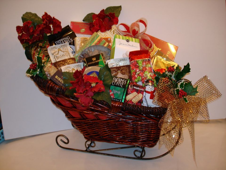 Holiday BLISS Gift Baskets Raffle, Center for Spiritual Living, Redding