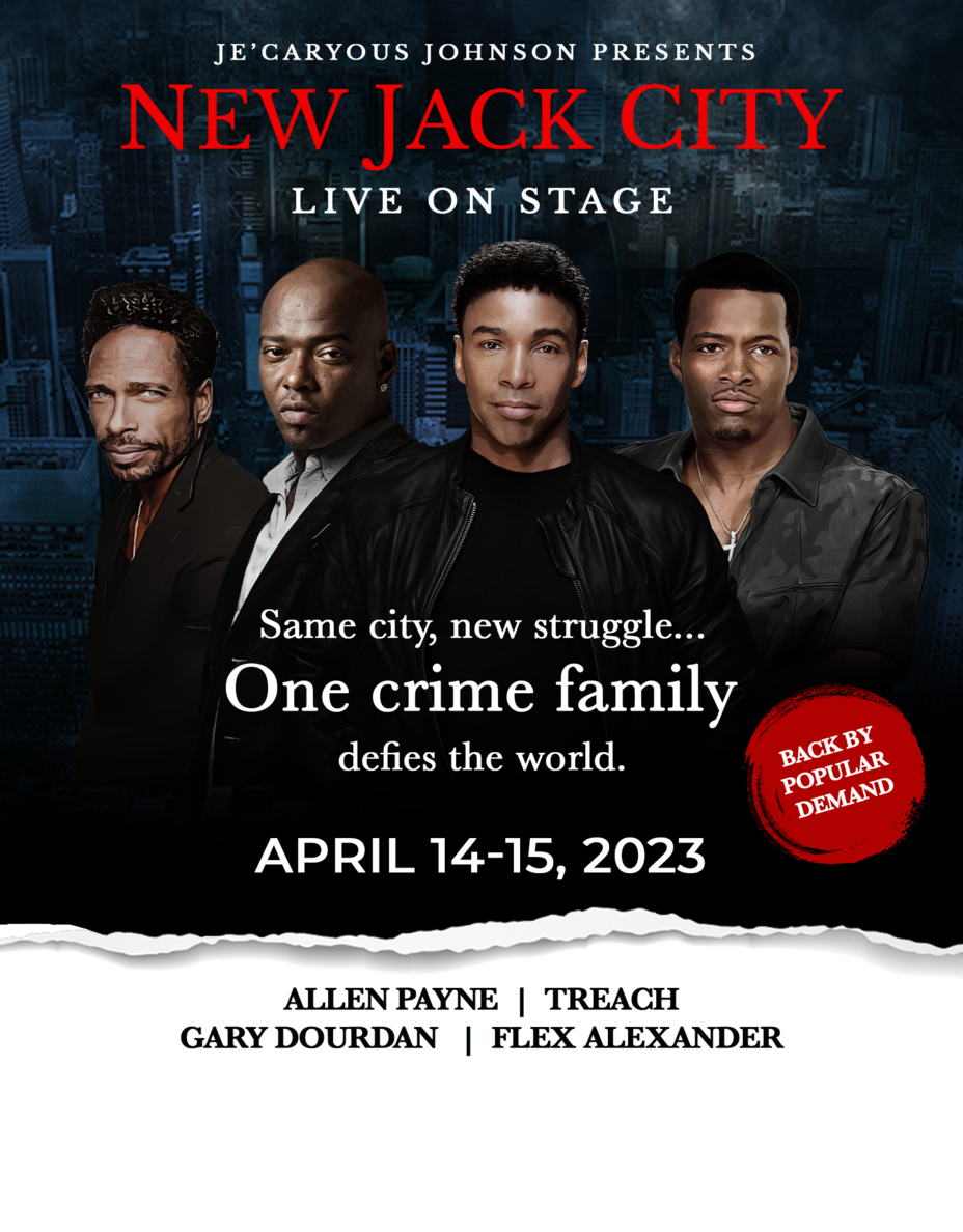 Je'Caryous Johnson at Music Hall Center - Detroit, 10 May | Event in Detroit | AllEvents