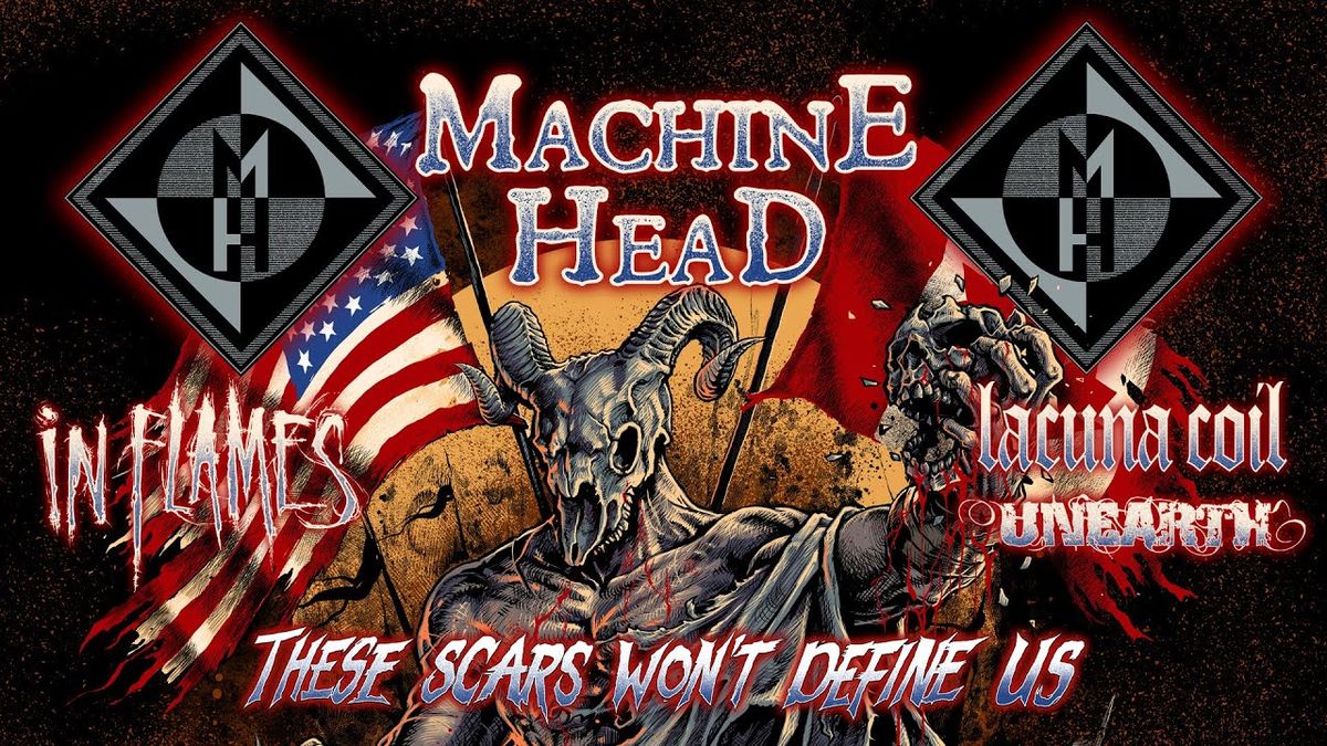 Machine Head and In Flames with Lacuna Coil and Unearth | Event in Calgary | AllEvents