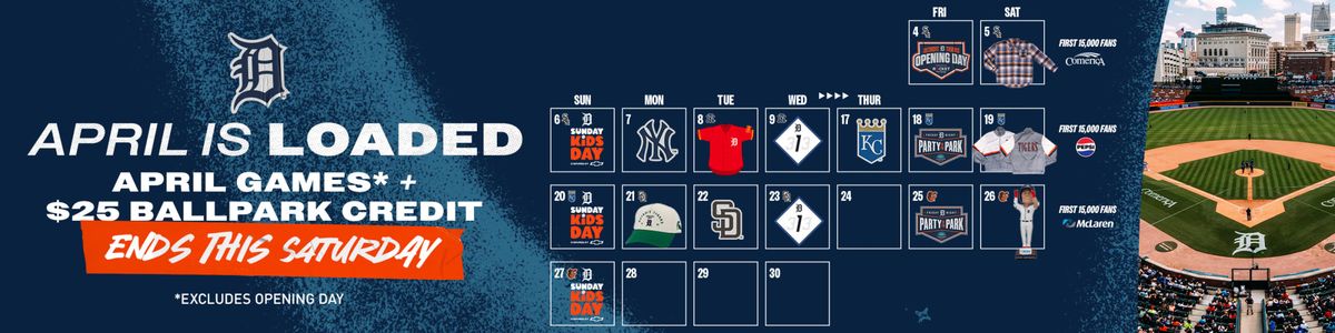 Minnesota Twins at Detroit Tigers Tickets, 28 June | Event in Detroit | AllEvents
