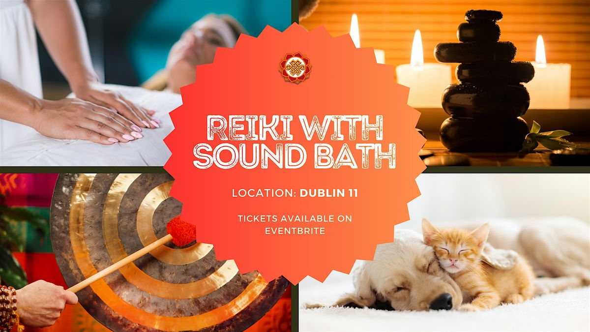 Reiki with Sound Bath