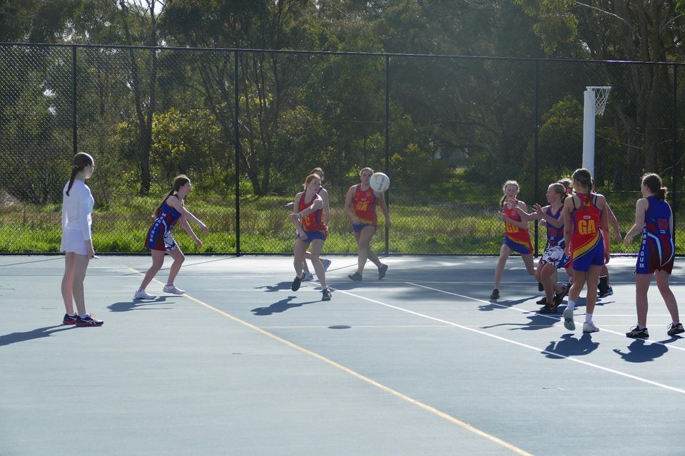2024 Junior Netball PreSeason Training, Violet Town Football Netball