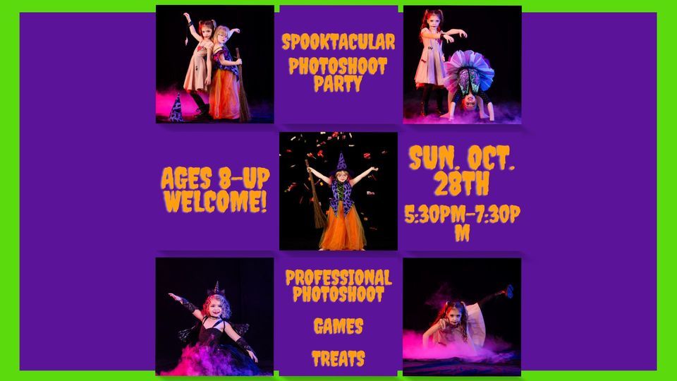 Spooktacular Photoshoot, Miss Autumn's Dance Class, Quakertown, 28