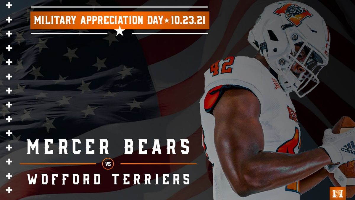 Mercer Bears vs. Wofford Terriers, 12 September | Event in Macon | AllEvents