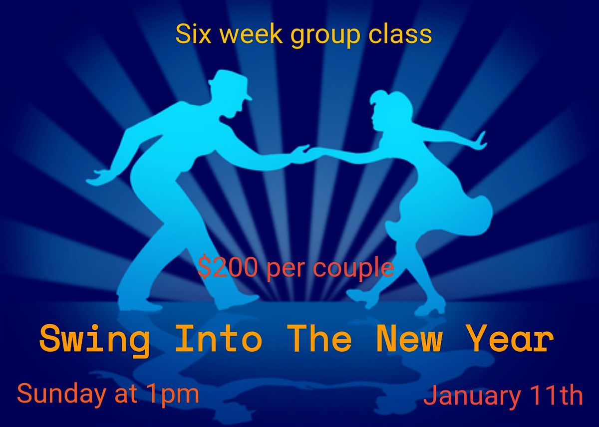 Swing Into The New Year, 11 January | Event in Frontenac | AllEvents