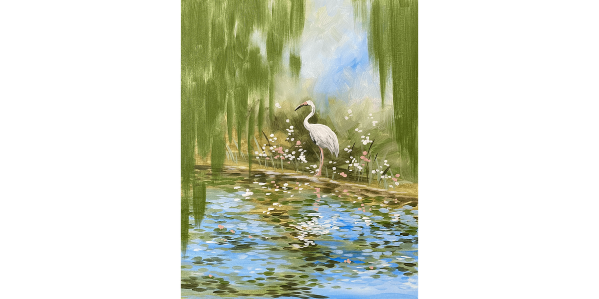 Crane’s Sanctuary - Paint and Sip in Phoenix | Classpop!™, 23 November | Event in Gilbert | AllEvents
