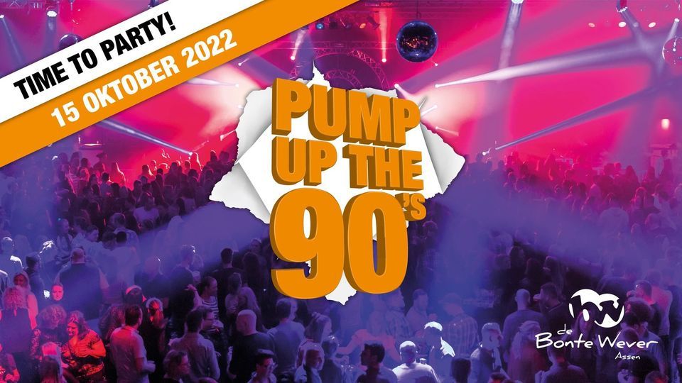 Pump Up The 90s 2022, October