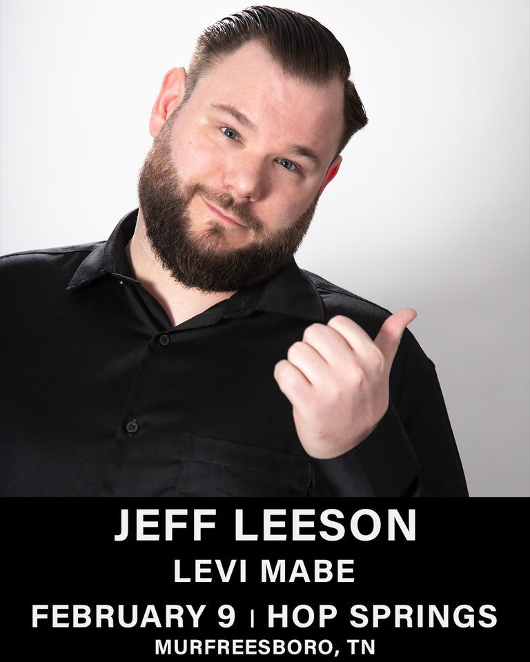Jeff Leeson, Levi Mabe, Hop Springs Beer Park, Murfreesboro, February 9