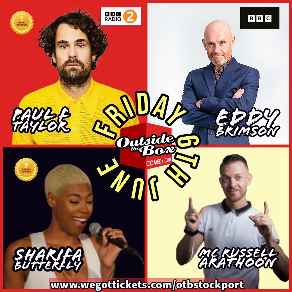 Live Comedy - Friday 6th June, 6 June | Event in Stockport | AllEvents