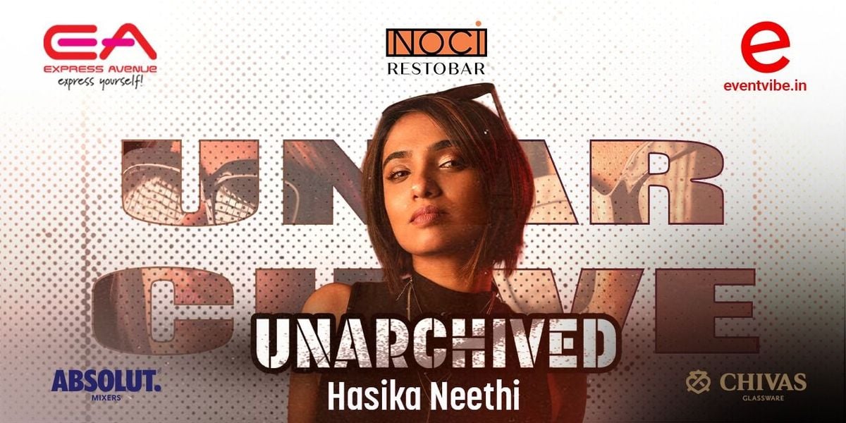 THE UNARCHIVED, 29 August | Event in Chennai | AllEvents