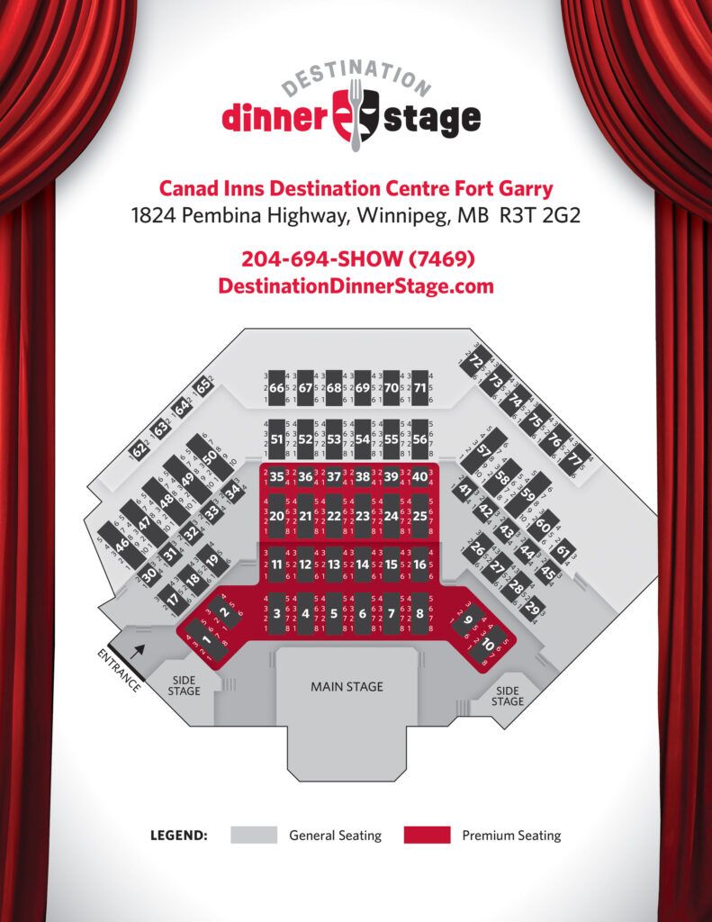 Destination Dinner Stage at Destination Dinner Stage, 29 May | Event in Winnipeg | AllEvents