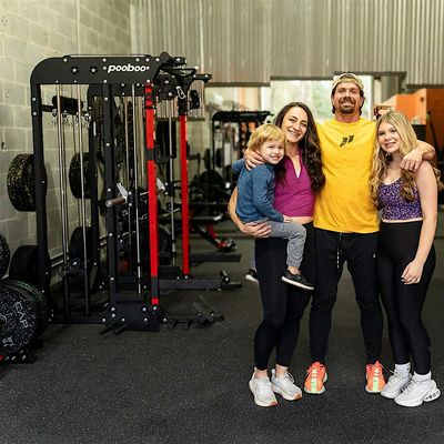 Patience Cole with Be the 1% logo