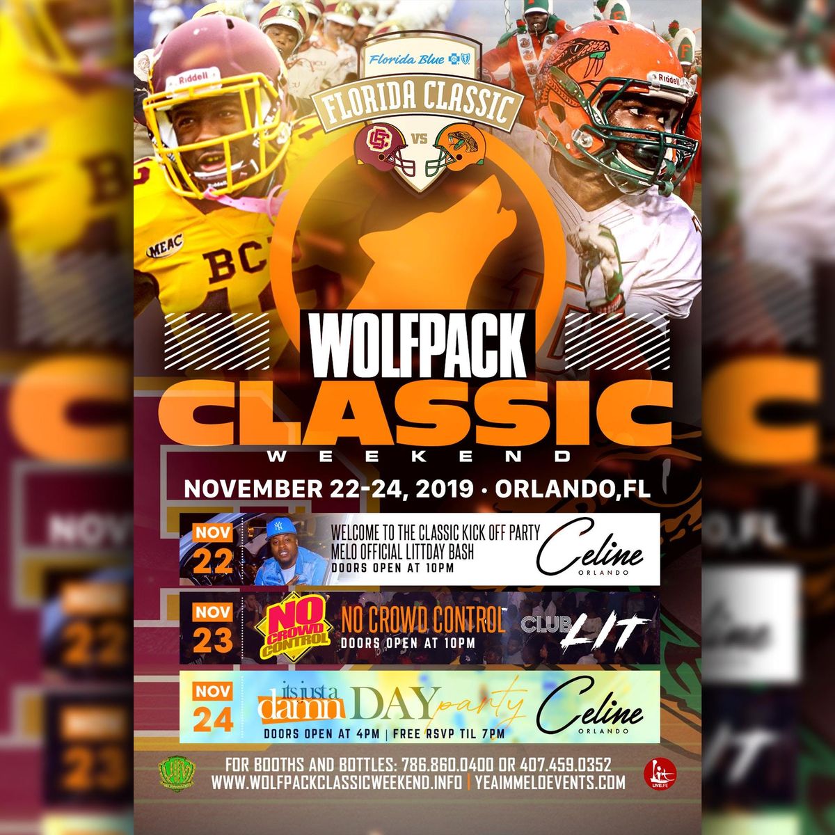 Wolfpack Florida Classic Weekend Friday Nov. 2224 Orlando Fl., Orlando