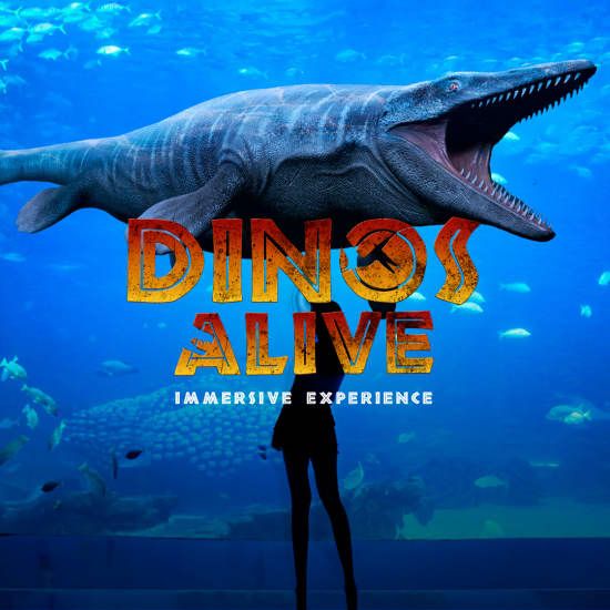 Dinos Alive: Uma Experiência Imersiva, 2 January | Event in São Paulo | AllEvents