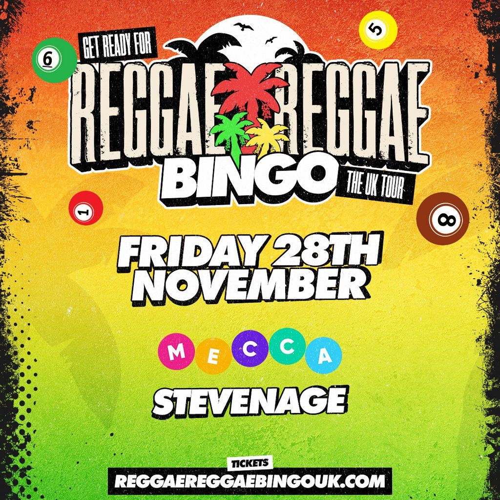 Reggae Hits Bingo | Stevenage | Event in Stevenage | AllEvents