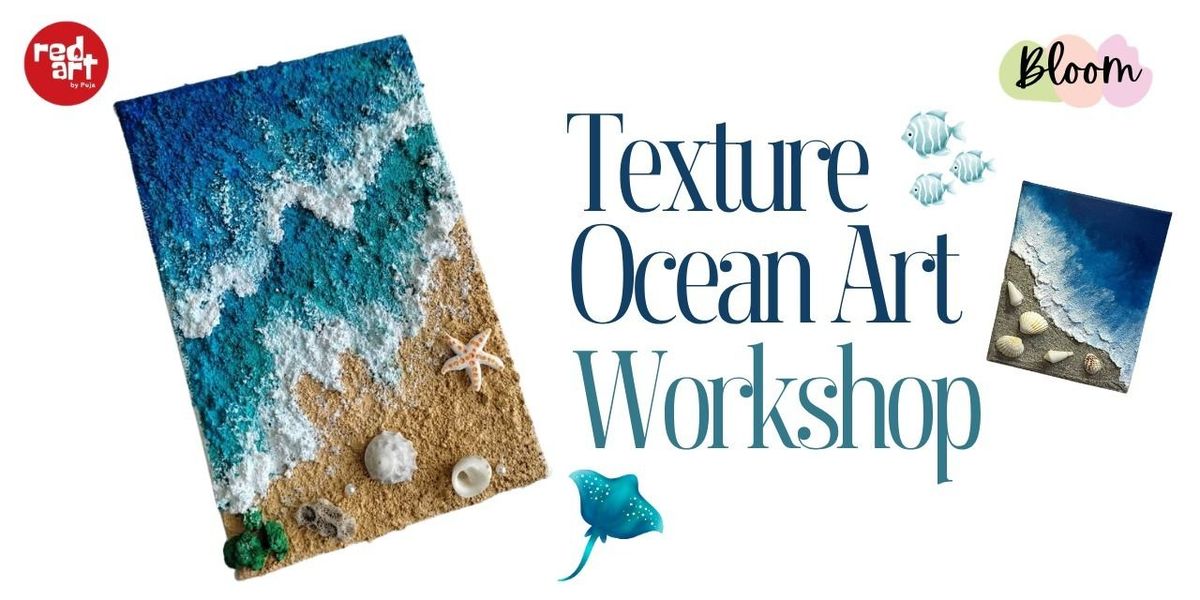 Texture Ocean Art Painting