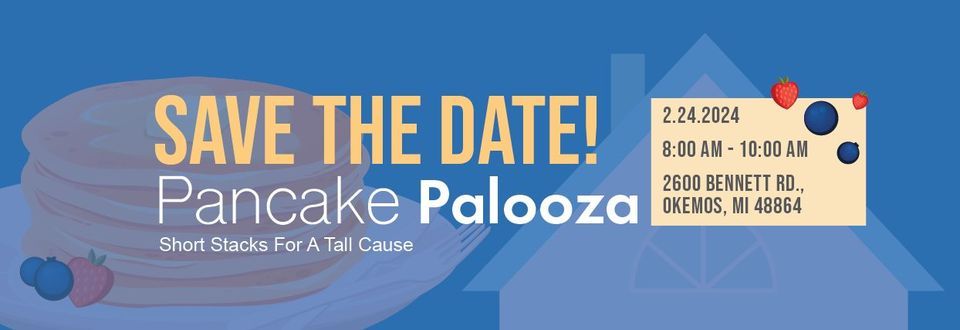 Pancake Palooza 2024, 242 Community Church, Lakeland, February 24 2024