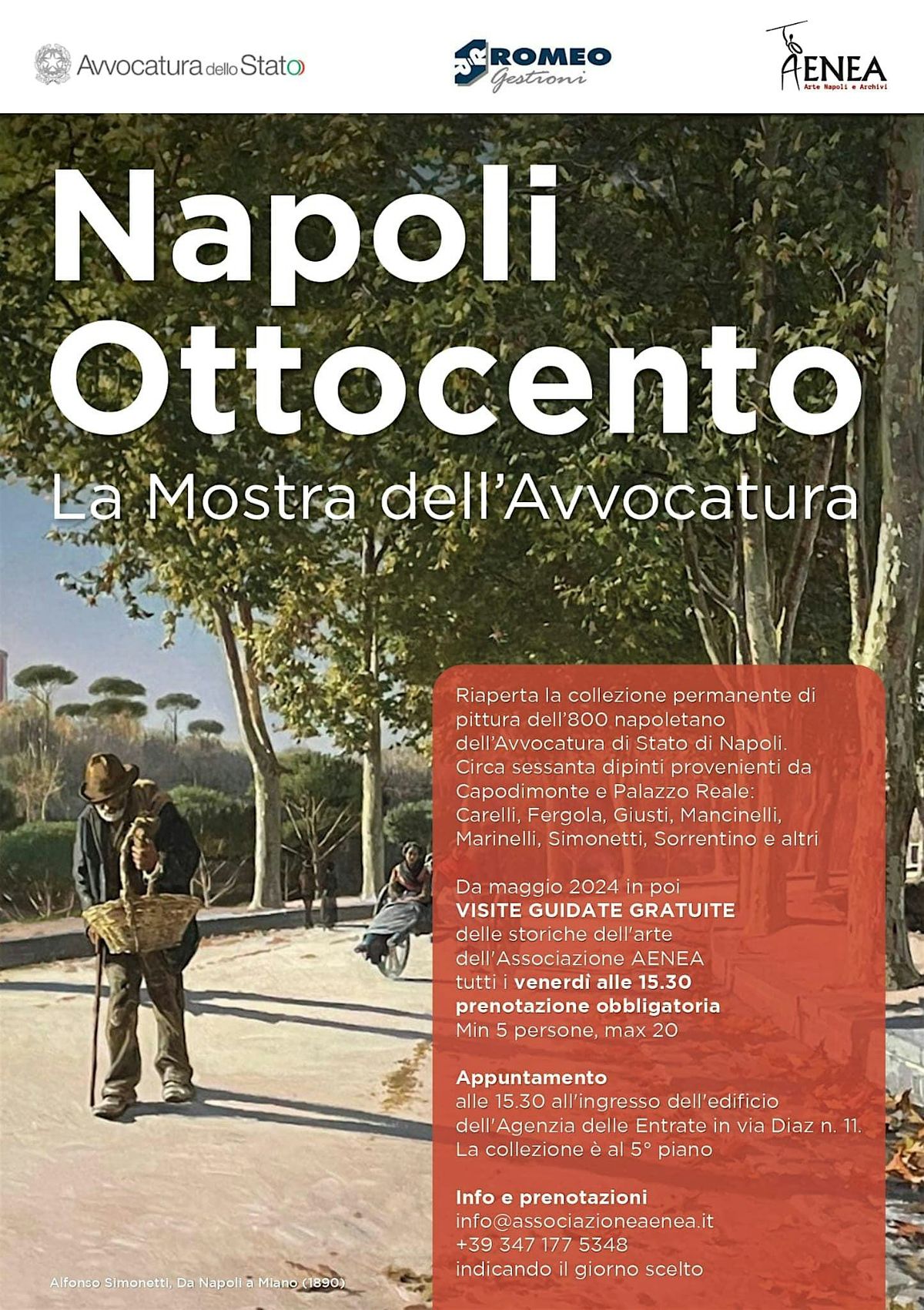 FREE TOUR "NAPOLI OTTOCENTO" - AVVOCATURA DELLO STATO DI NAPOLI | Event in Napoli | AllEvents