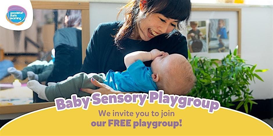 FREE baby sensory playgroup! Hosted by Goodstart New Gisborne, 28 November | Event in New Gisborne | AllEvents