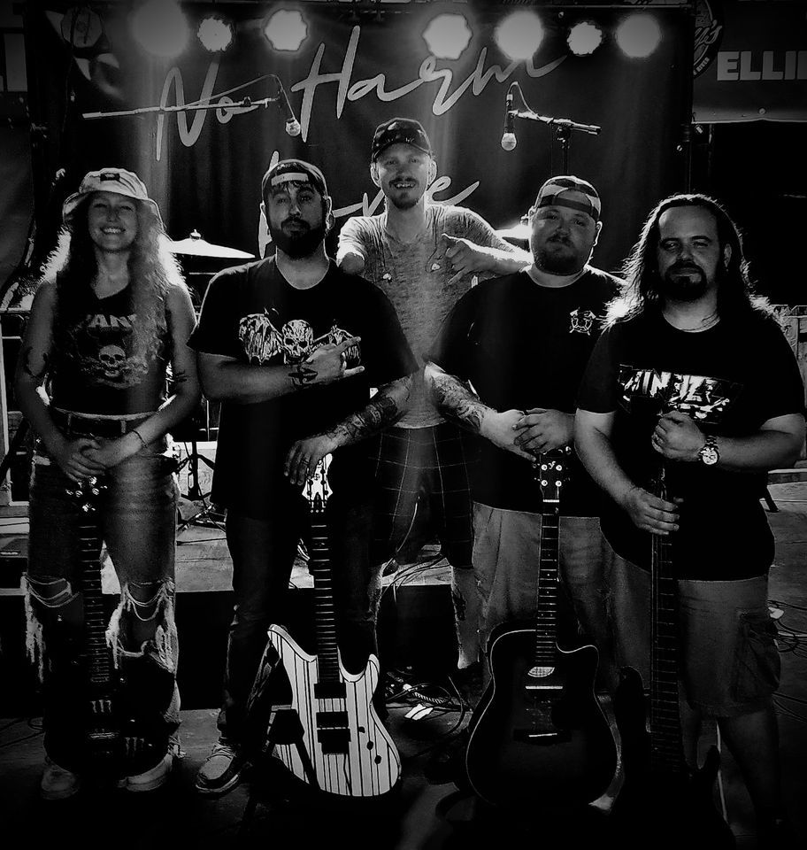 12/14 No Harm Done / County Road 400 / Clay Brooker (Solo) at High Dive