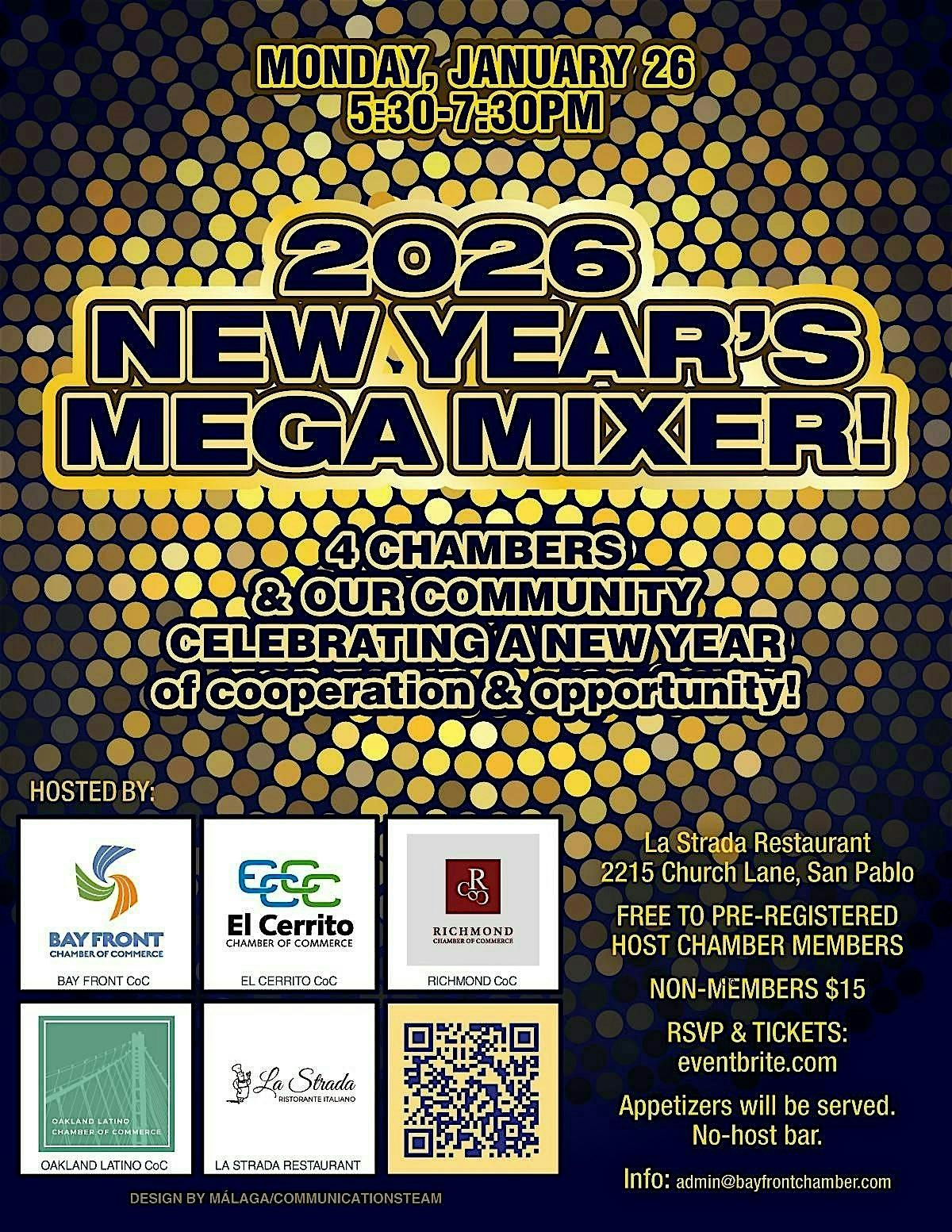 New Year Mega Mixer, 26 January | Event in San Pablo | AllEvents