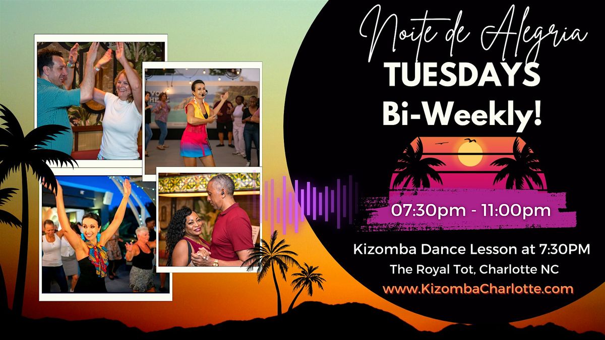 KIZZ ME Dance Night  - Afro-Caribbean Music (Kizomba dance lesson included), 9 December | Event in Charlotte