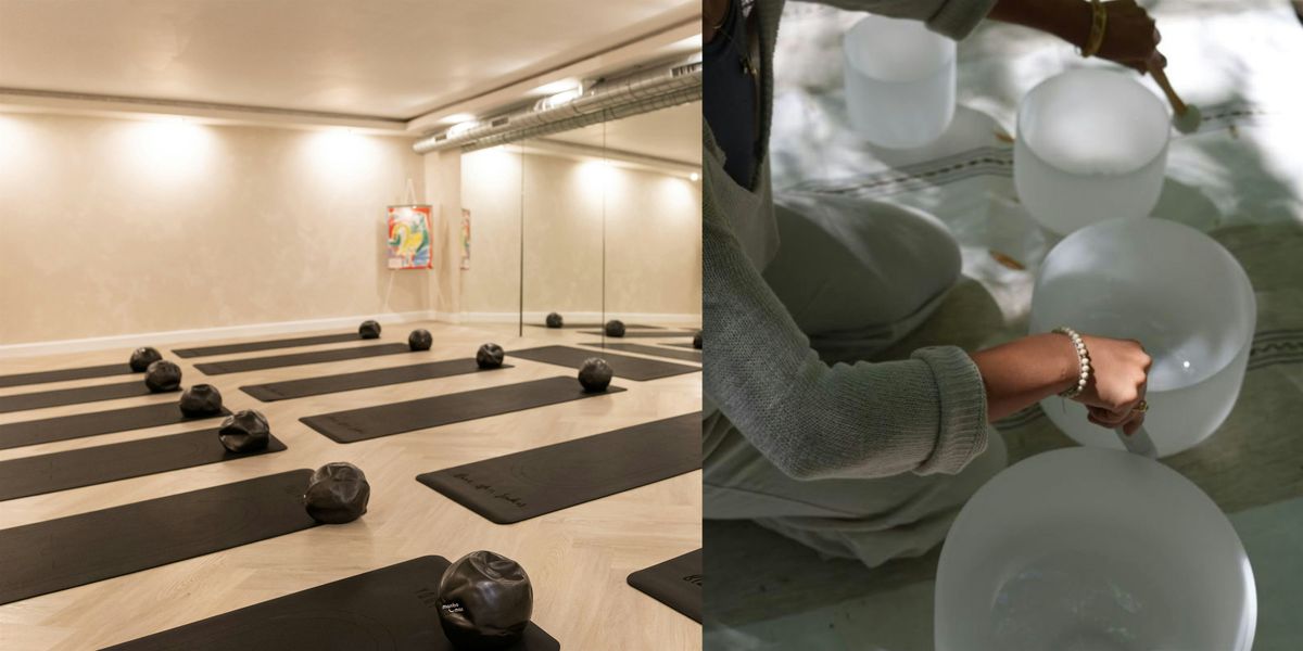 Sound Healing in the Gallery: Blanc Space Studios x Alexandra Jabre, 6 December | Event in London | AllEvents