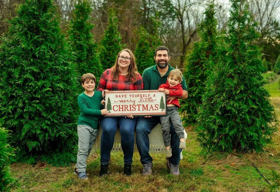 Greensboro area Christmas Tree Farm Minis, Hickory Creek Farm, High