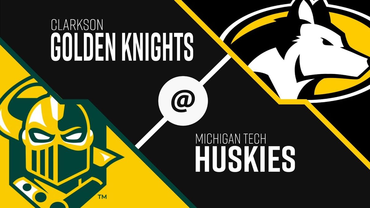 Clarkson Golden Knights vs. Michigan Tech Huskies, 30 October | Event in Potsdam | AllEvents
