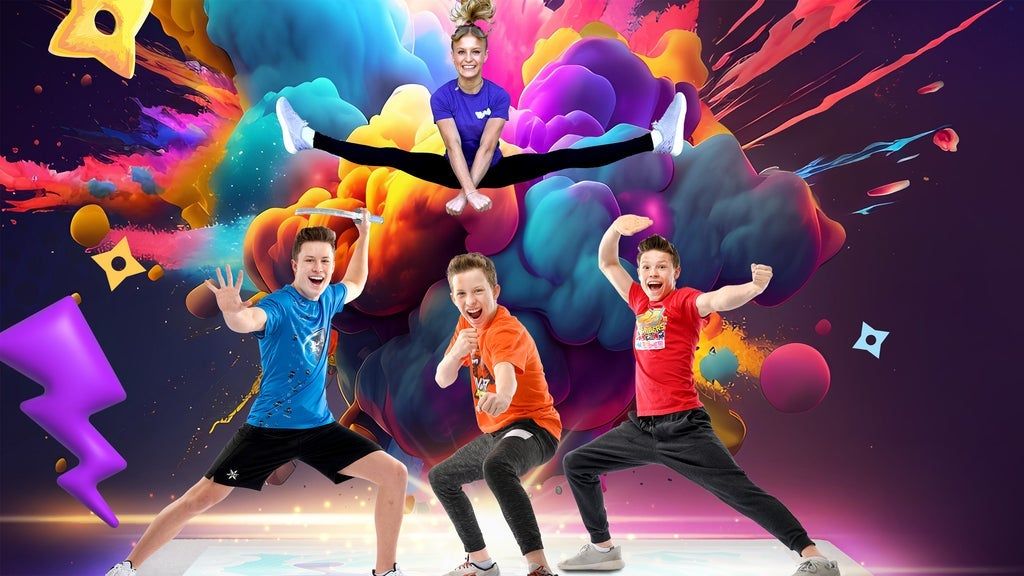 Ninja Kidz Live: Infinite Possibilities, 11 November | Event in Indianapolis | AllEvents